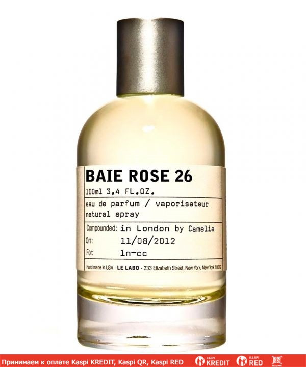 Le Labo Baie Rose 26 парфюмированная вода объем 50 мл Беби (ОРИГИНАЛ)