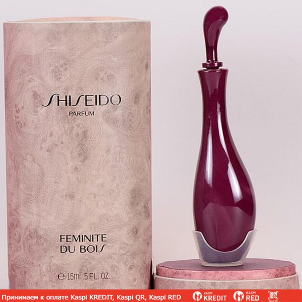 Shiseido Feminite du Bois духи объем 15 мл (ОРИГИНАЛ) (id 86661230)