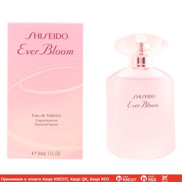 Shiseido Ever Bloom Eau de Toilette туалетная вода объем 30 мл (ОРИГИНАЛ)