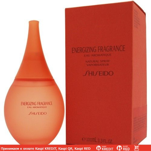 Shiseido Energizing Fragrance парфюмированная вода объем 100 мл (ОРИГИНАЛ)