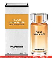 Karl Lagerfeld Fleur d'Orchidee парфюмированная вода объем 100 мл (ОРИГИНАЛ)