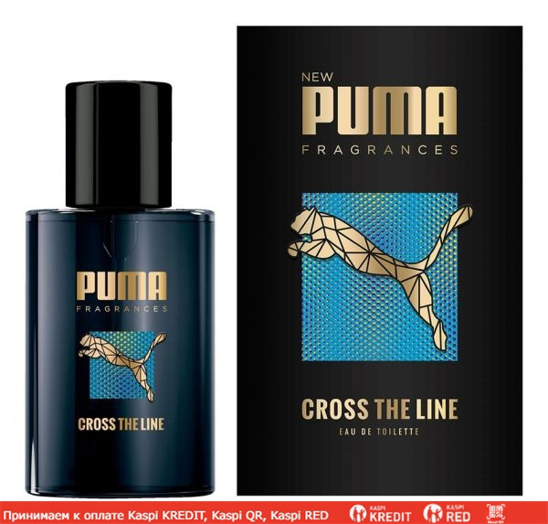 Puma Cross The Line туалетная вода объем 50 мл (ОРИГИНАЛ) (id 86769137)