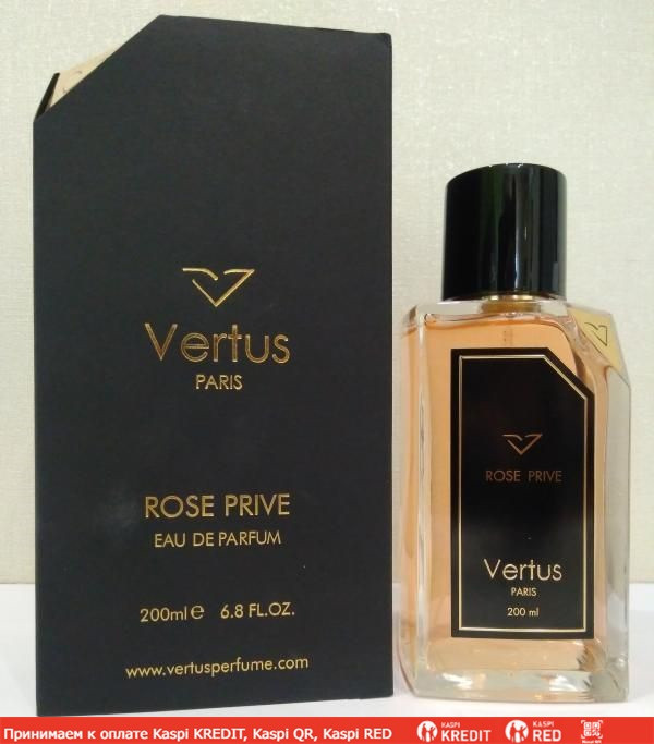Vertus Rose Prive парфюмированная вода объем 100 мл тестер (ОРИГИНАЛ)