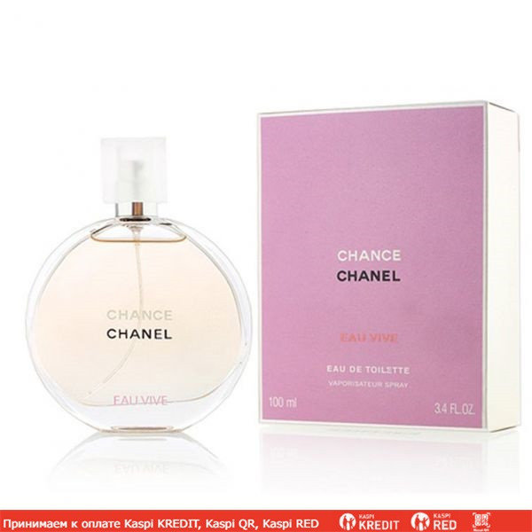 Chanel Chance Eau Vive edt 35 ml купить в интернетмагазине Беришка #82 Chanel Chance Eau Vive edt 35 ml купить в интернетмагазине Беришка