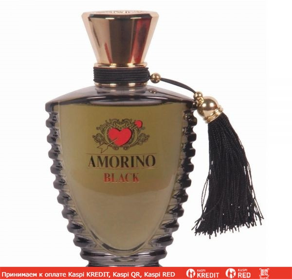 Amorino Black Essence парфюмированная вода объем 100 мл тестер (ОРИГИНАЛ)