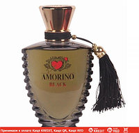 Amorino Black Essence парфюмированная вода объем 100 мл тестер (ОРИГИНАЛ)
