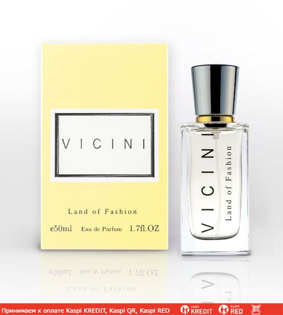 Vicini Land of Fashion парфюмированная вода объем 50 мл тестер (ОРИГИНАЛ)