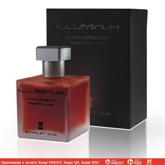 Illuminum Scarlet Oud парфюмированная вода объем 50 мл (ОРИГИНАЛ)
