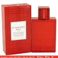 Burberry Brit Red парфюмированная вода объем 100 мл тестер (ОРИГИНАЛ)