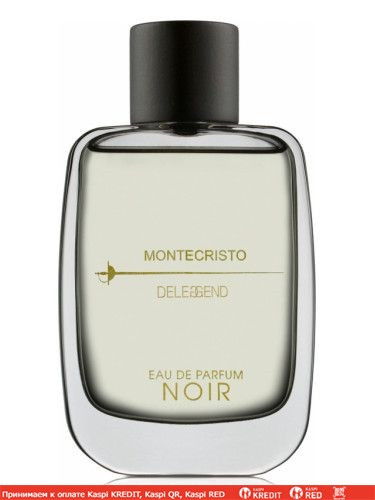 Mille Centum Parfums Montecristo Deleggend Noir парфюмированная вода объем 100 мл (ОРИГИНАЛ)