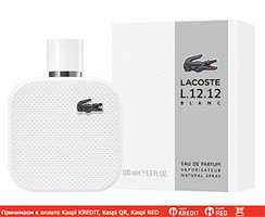 Lacoste L.12.12 Blanc парфюмированная вода объем 100 мл тестер (ОРИГИНАЛ)