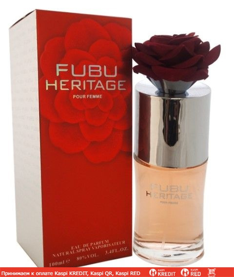 Fubu Heritage Pour Femme парфюмированная вода объем 100 мл (ОРИГИНАЛ)