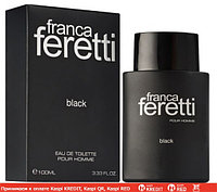Brocard Franca Feretti Black туалетная вода объем 100 мл (ОРИГИНАЛ)