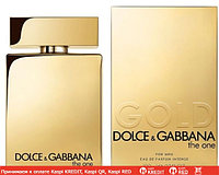 Dolce & Gabbana The One Gold For Men парфюмированная вода объем 50 мл (ОРИГИНАЛ)