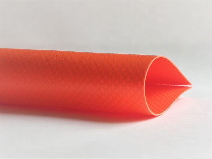 Ткань SEALTEX 650гр оранжевая полуглянец 2,5*65м - фото 1 - id-p100506747