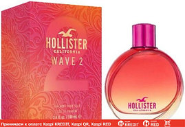 Hollister Wave 2 for Her парфюмированная вода объем 50 мл (ОРИГИНАЛ)