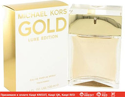 Michael Kors Gold Luxe Edition парфюмированная вода объем 30 мл (ОРИГИНАЛ)