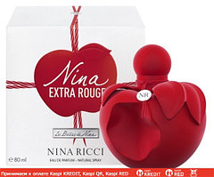 Nina Ricci Nina Extra Rouge парфюмированная вода объем 80 мл тестер (ОРИГИНАЛ)