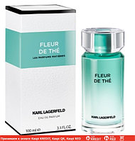 Karl Lagerfeld Fleur De The парфюмированная вода объем 100 мл тестер (ОРИГИНАЛ)