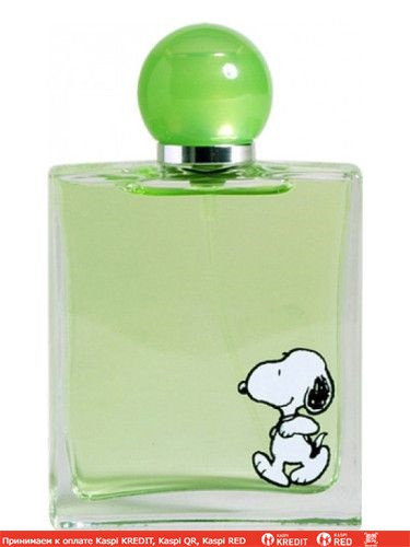 Snoopy Fragrance Groovy Green туалетная вода объем 30 мл тестер (ОРИГИНАЛ)