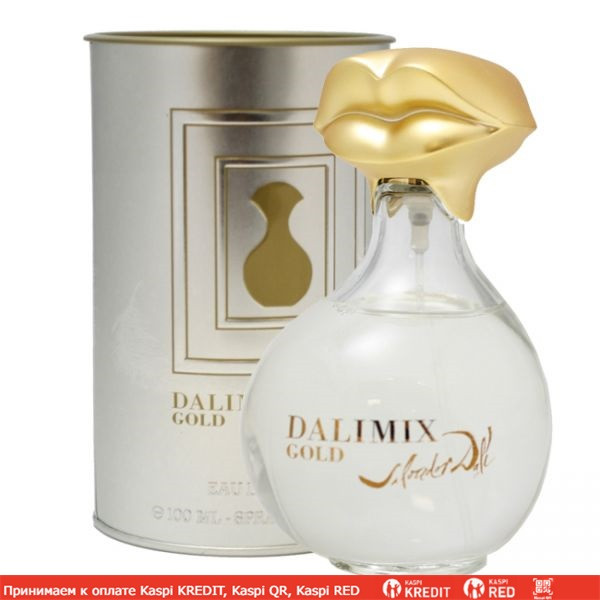 Salvador Dali Dalimix Gold туалетная вода объем 100 мл (ОРИГИНАЛ)