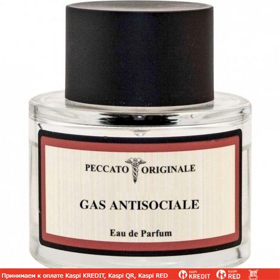 Peccato Originale Gas Antisociale парфюмированная вода (ОРИГИНАЛ)