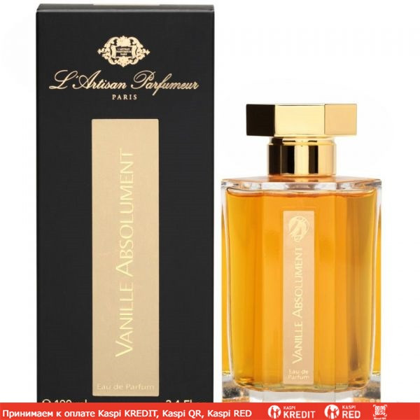 L`Artisan Parfumeur Vanille Absolument парфюмированная вода объем 50 мл тестер (ОРИГИНАЛ)