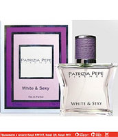 Patrizia Pepe White & Sexy парфюмированная вода объем 50 мл тестер (ОРИГИНАЛ)