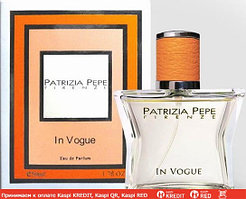 Patrizia Pepe In Vogue парфюмированная вода объем 50 мл тестер (ОРИГИНАЛ)