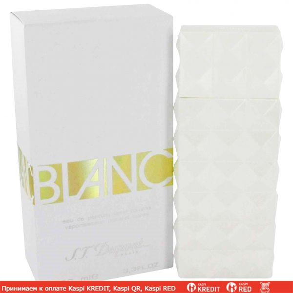 S.T. Dupont Blanc Pour Femme парфюмированная вода объем 100 мл (ОРИГИНАЛ)