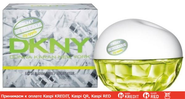 Donna Karan DKNY Be Delicious Icy Apple парфюмированная вода объем 50 мл тестер (ОРИГИНАЛ)