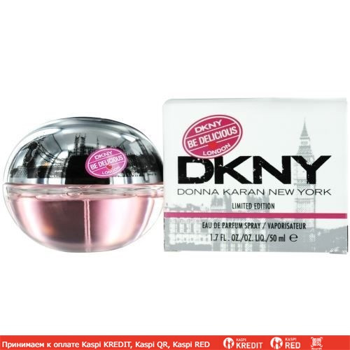 Donna Karan Be Delicious Heart London Limited Edition парфюмированная вода объем 50 мл (ОРИГИНАЛ)