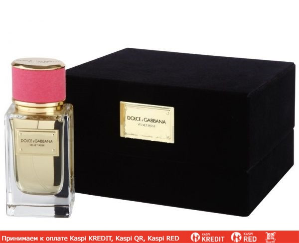 Dolce & Gabbana Velvet Rose парфюмированная вода объем 50 мл Тестер (ОРИГИНАЛ)