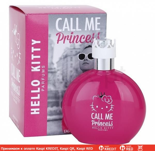 Koto Parfums Hello Kitty Call Me Princess туалетная вода объем 50 мл (ОРИГИНАЛ)