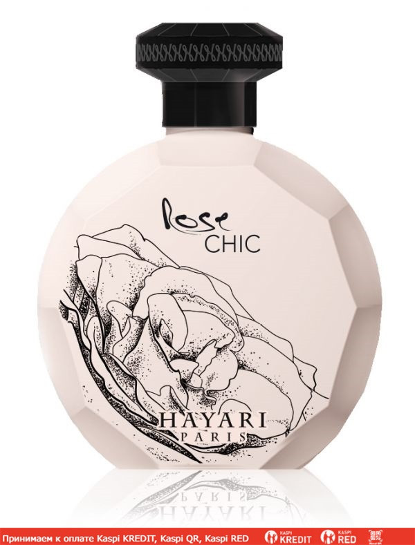 Hayari Parfums Rose Chic парфюмированная вода объем 100 мл (ОРИГИНАЛ)