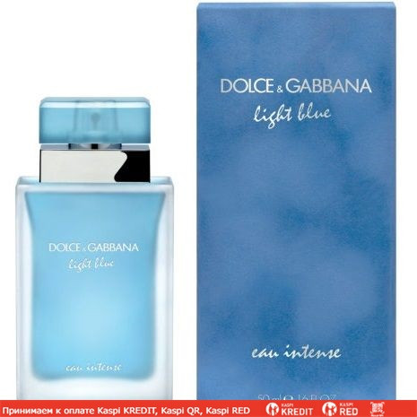 Dolce & Gabbana Light Blue Eau Intense парфюмированная вода объем 100 мл тестер (ОРИГИНАЛ)
