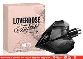 Diesel Loverdose Tattoo парфюмированная вода объем 75 мл Тестер (ОРИГИНАЛ)