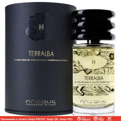 Masque Terralba парфюмированная вода объем 2 мл (ОРИГИНАЛ)
