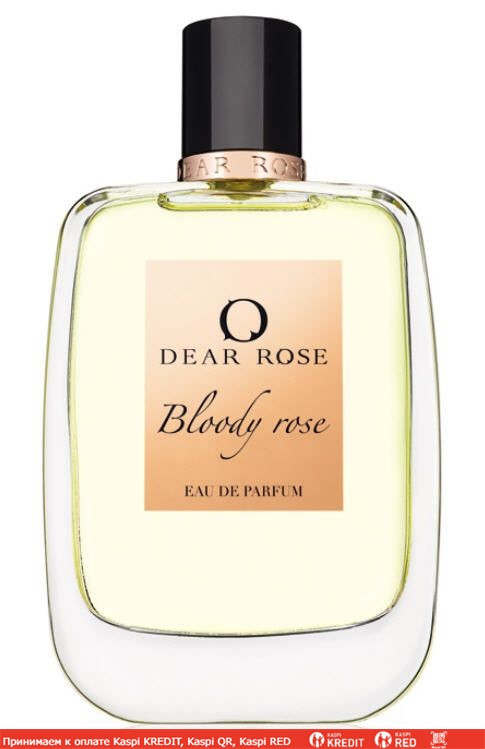 Dear Rose Bloody Rose парфюмированная вода объем 100 мл тестер (ОРИГИНАЛ)