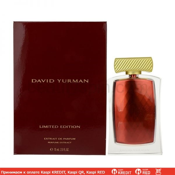 David Yurman Limited Edition парфюмированная вода объем 75 мл Тестер (ОРИГИНАЛ)