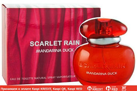 Mandarina Duck Scarlet Rain туалетная вода объем 5 мл (ОРИГИНАЛ)
