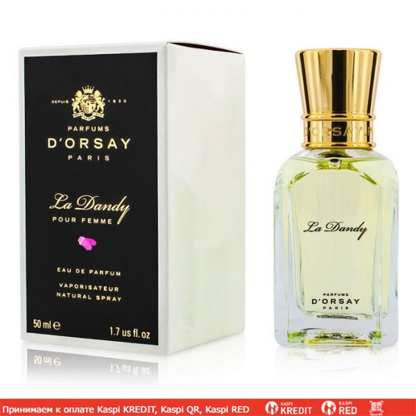D`Orsay La Dandy Pour Femme парфюмированная вода объем 50 мл (ОРИГИНАЛ)