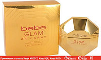 Bebe Glam 24 Karat парфюмированная вода объем 100 мл тестер (ОРИГИНАЛ)