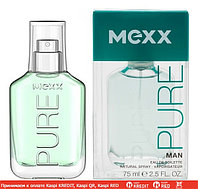 Mexx Pure Man туалетная вода объем 30 мл тестер (ОРИГИНАЛ)