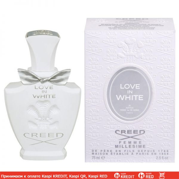Creed Love in White парфюмированная вода объем 2,5 мл (ОРИГИНАЛ)