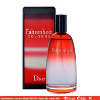 Christian Dior Fahrenheit Cologne одеколон объем 125 мл Тестер (ОРИГИНАЛ)