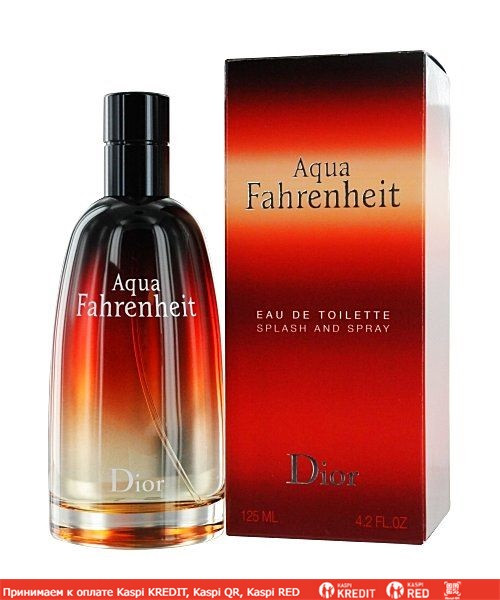 Christian Dior Fahrenheit Aqua туалетная вода объем 125 мл тестер (ОРИГИНАЛ)
