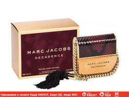 Marc Jacobs Decadence Rouge Noir Edition парфюмированная вода объем 100 мл тестер (ОРИГИНАЛ)