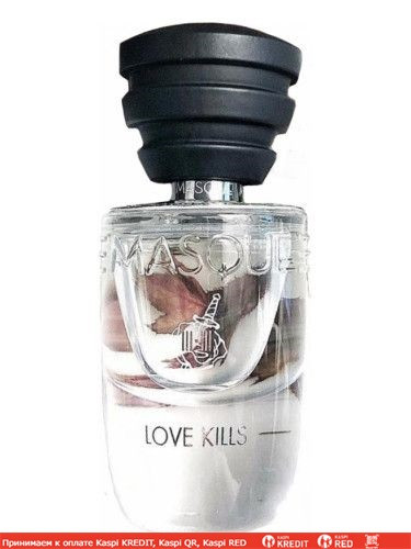 Masque Love Kills парфюмированная вода объем 2 мл (ОРИГИНАЛ)