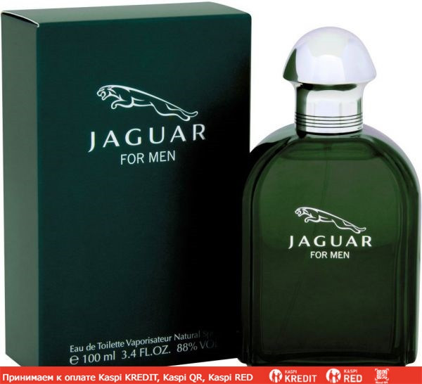 Jaguar Green For Men туалетная вода объем 100 мл (ОРИГИНАЛ)